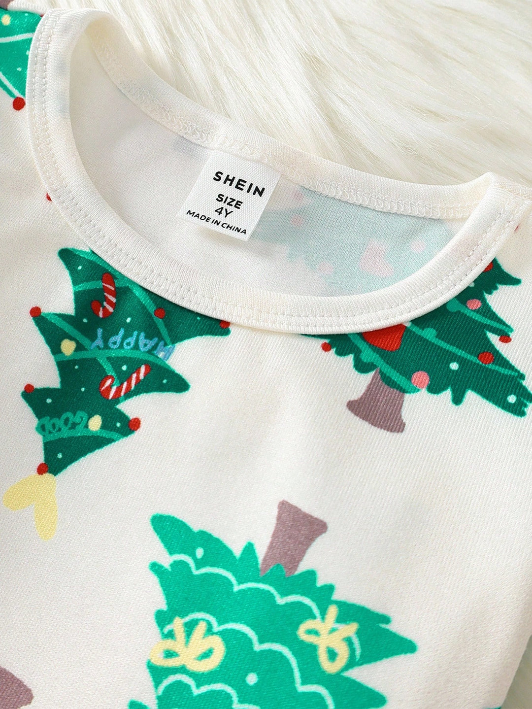 Pijama SHEIN, mix culori