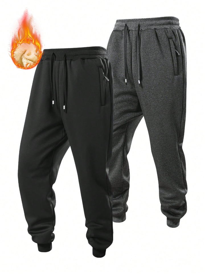 Pantalon SHEIN, negru