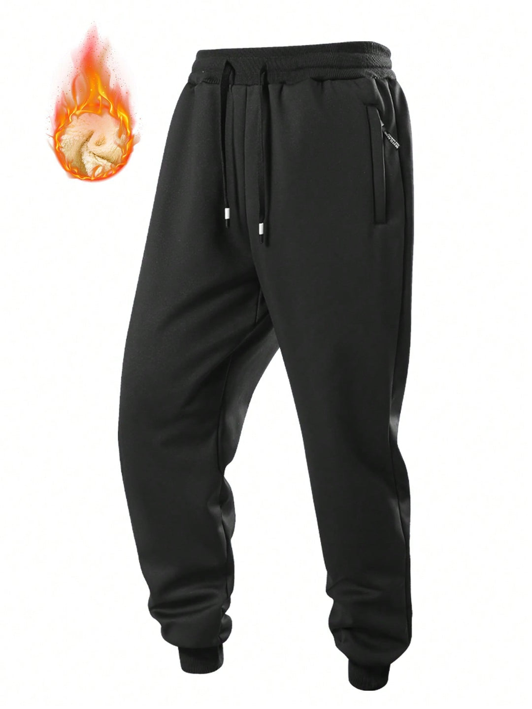 Pantalon SHEIN, negru