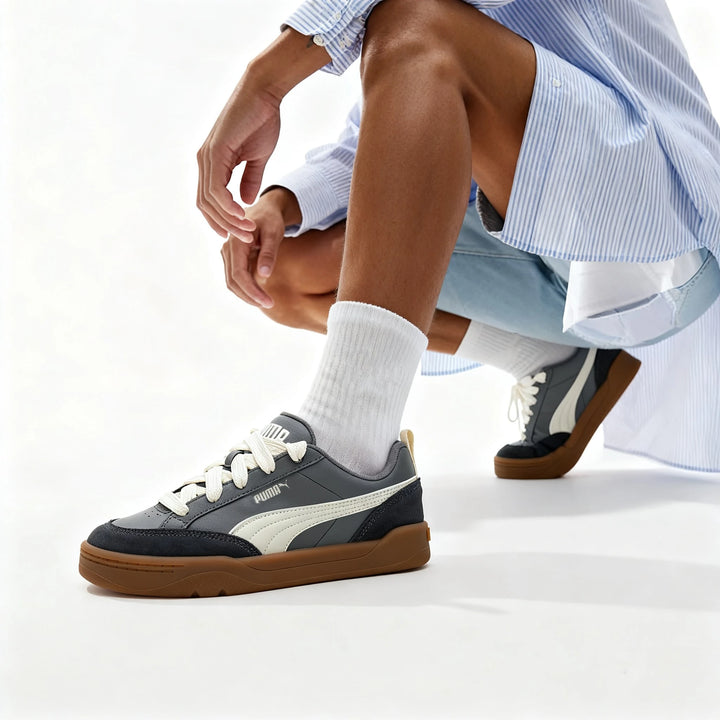 Pantofi sport PUMA, gri