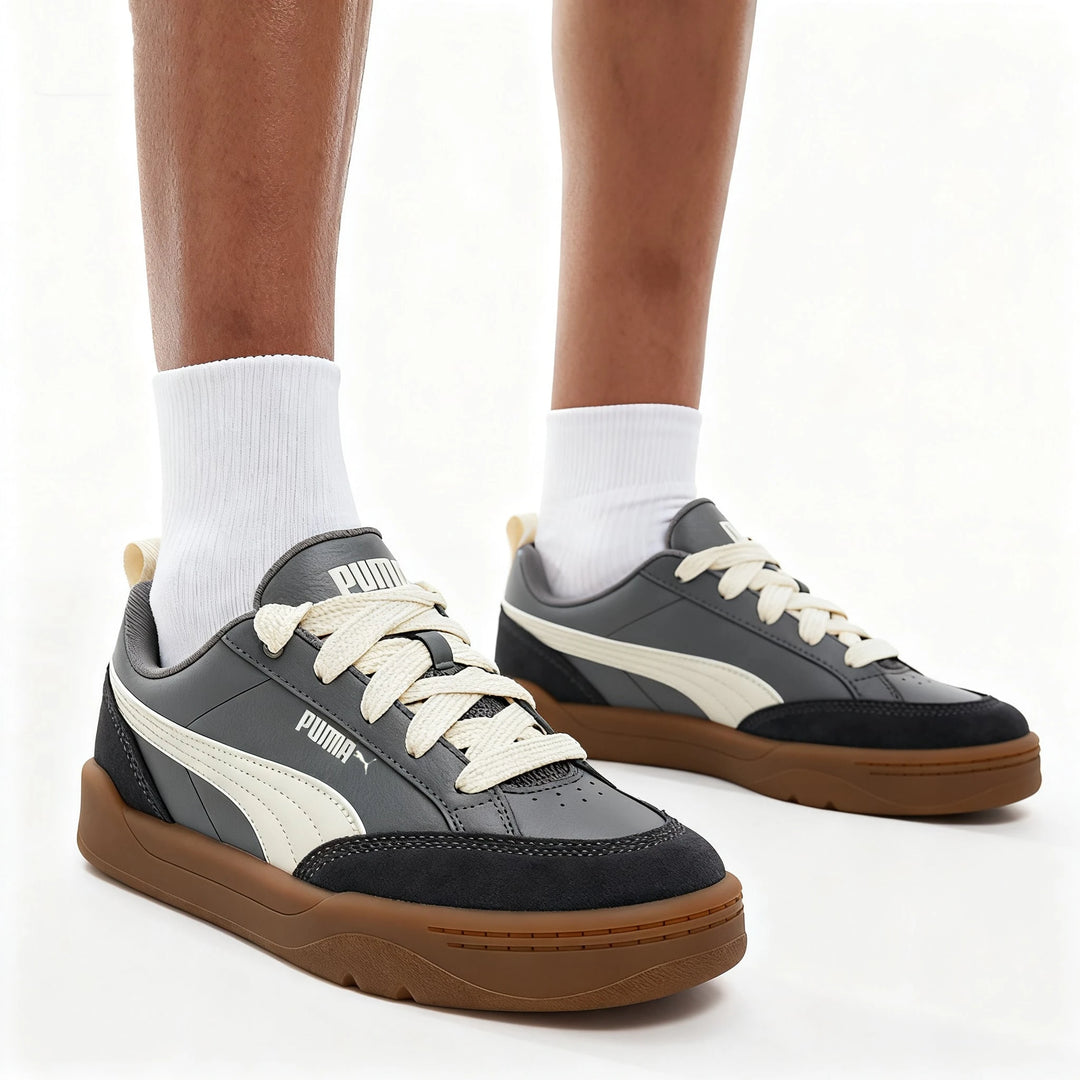 Pantofi sport PUMA, gri