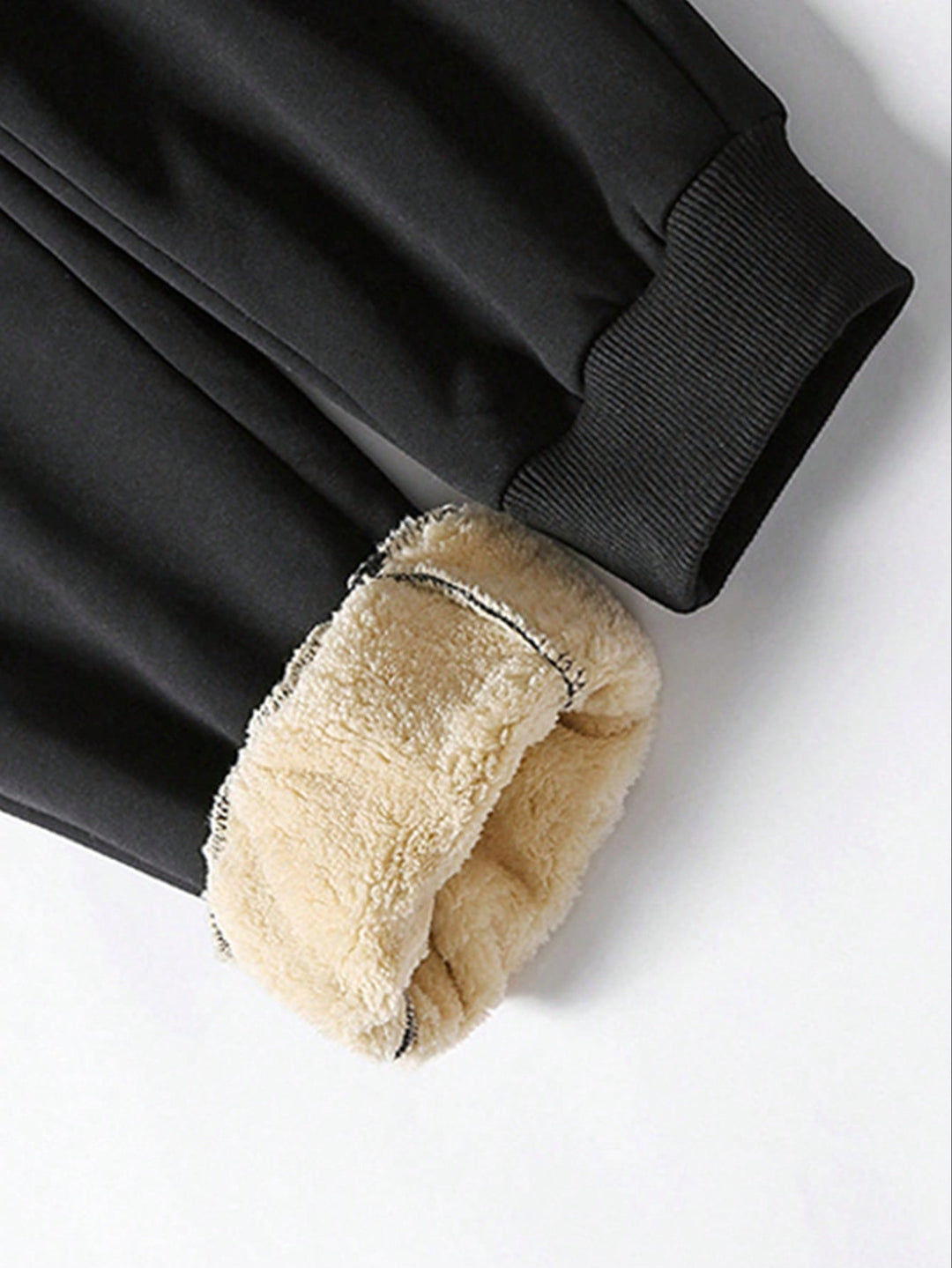 Pantalon SHEIN, negru