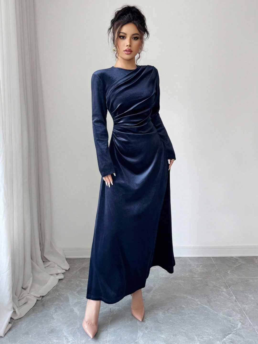 Rochie SHEIN, albastru