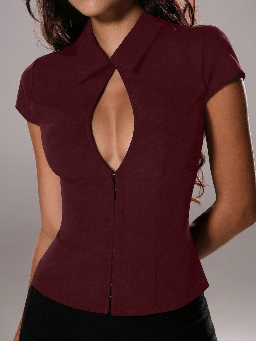 Top Shein, vișiniu