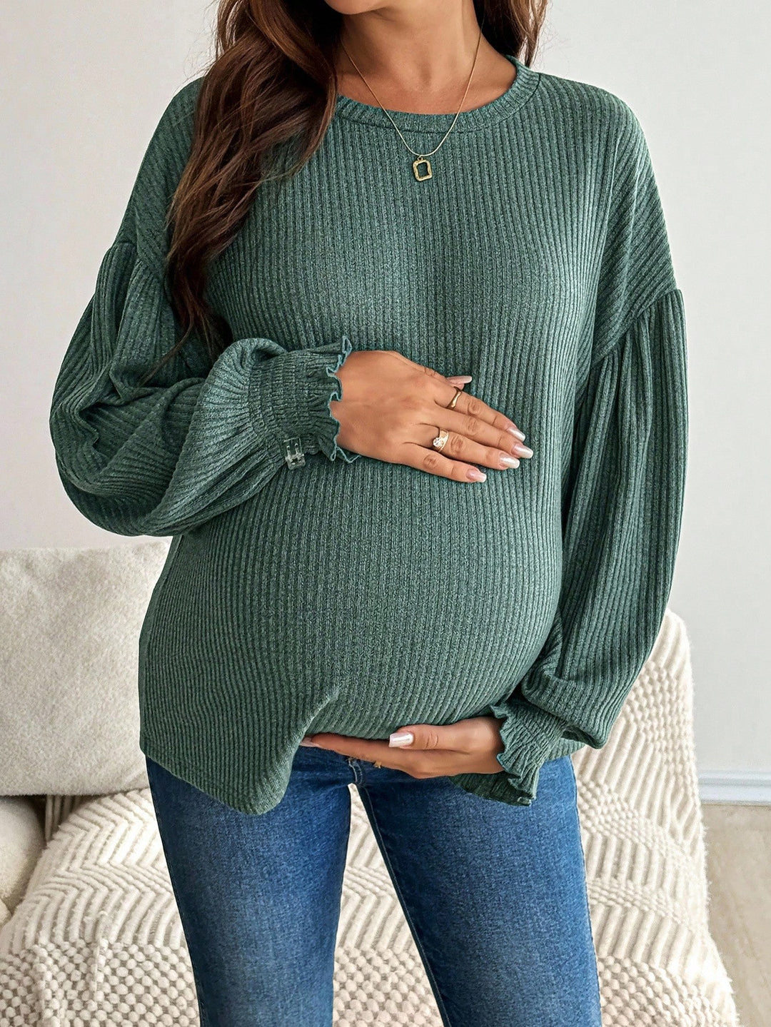 Tricou SHEIN, verde