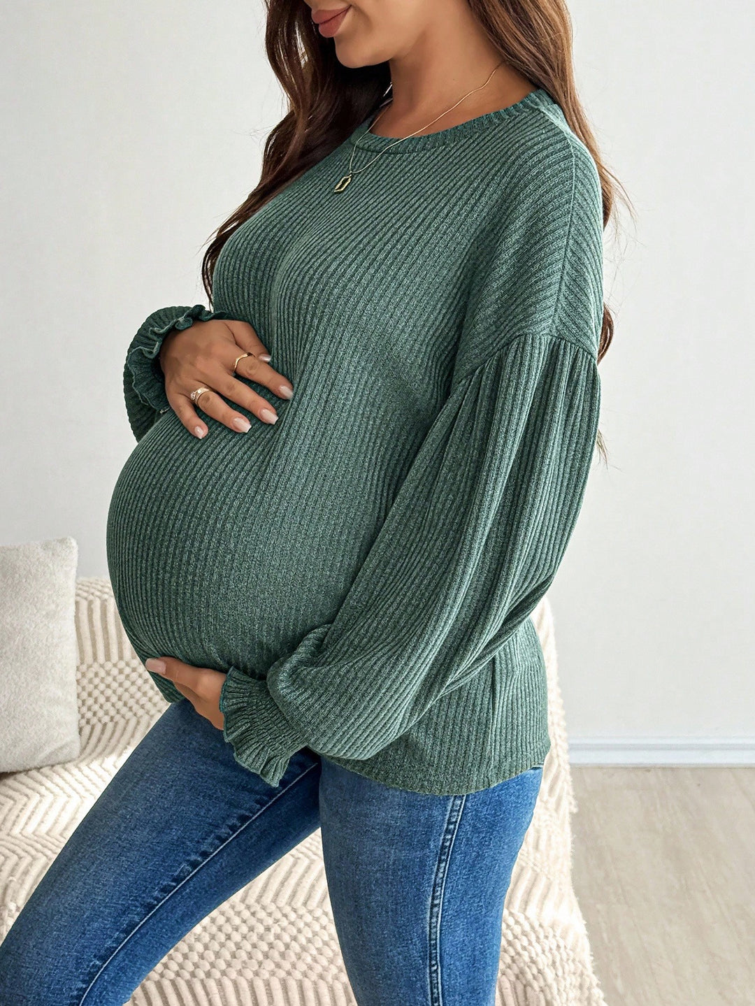 Tricou SHEIN, verde