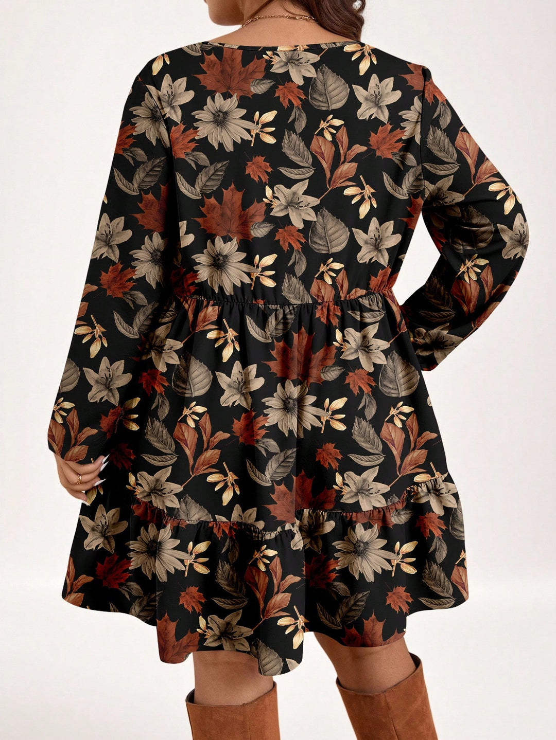 Rochie SHEIN, mix culori
