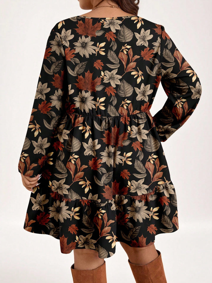 Rochie SHEIN, mix culori