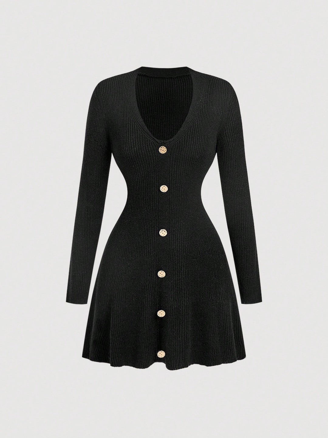 Rochie mini SHEIN, negru