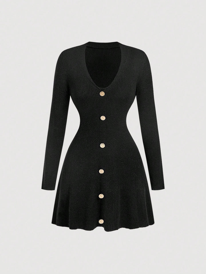 Rochie mini SHEIN, negru
