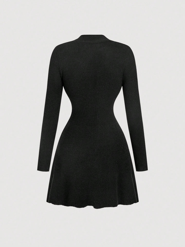 Rochie mini SHEIN, negru