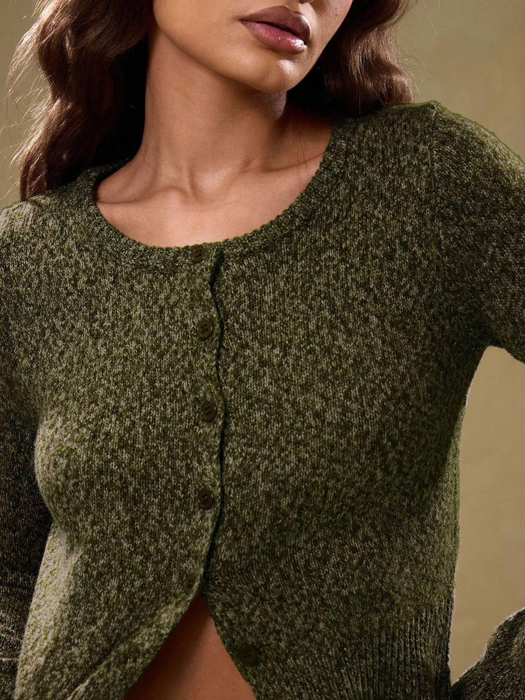 Cardigan SHEIN, verde