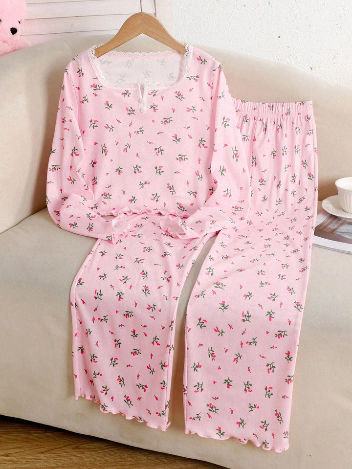 Pijama SHEIN, roz