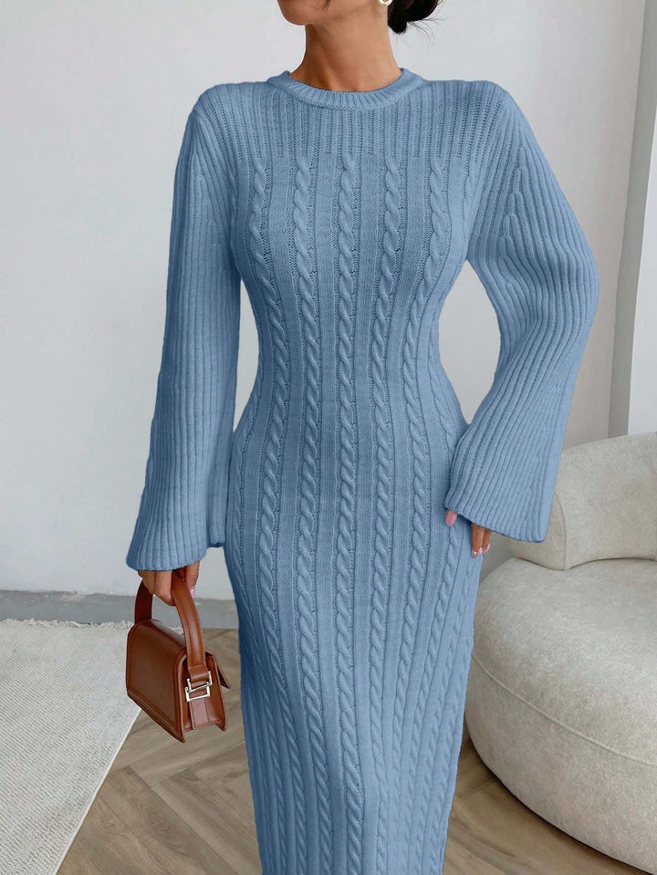 Rochie maxi SHEIN, albastru