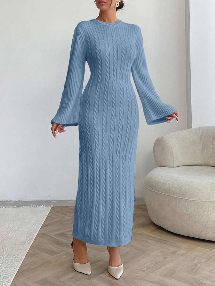 Rochie maxi SHEIN, albastru