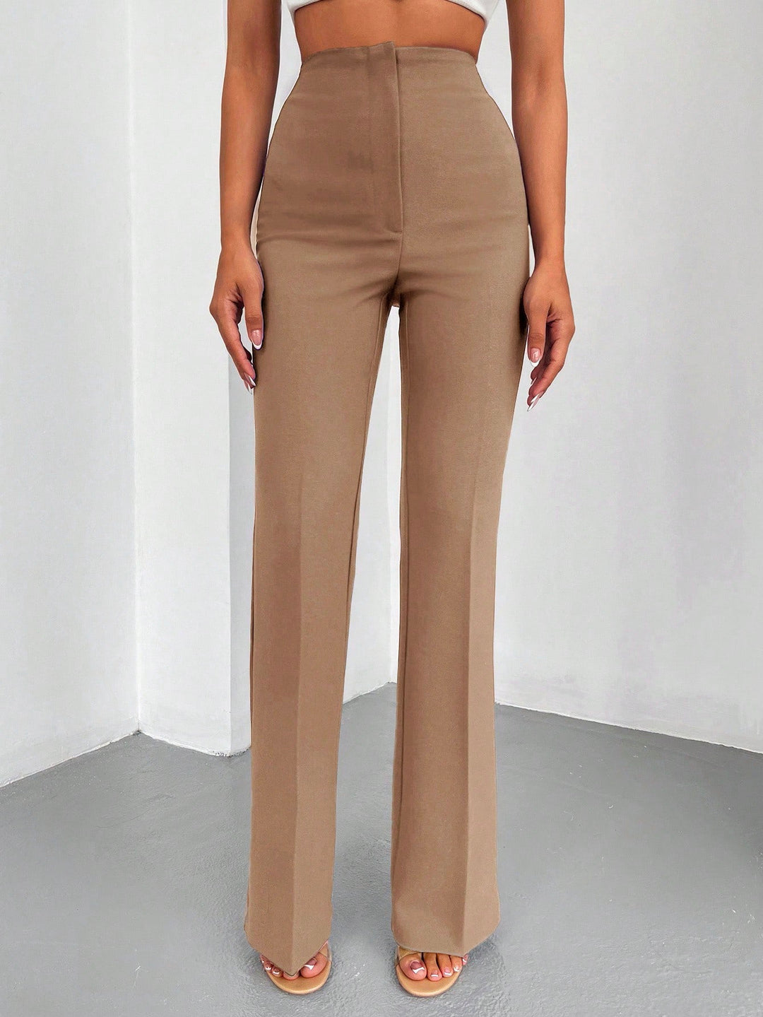 Pantalon SHEIN, bej
