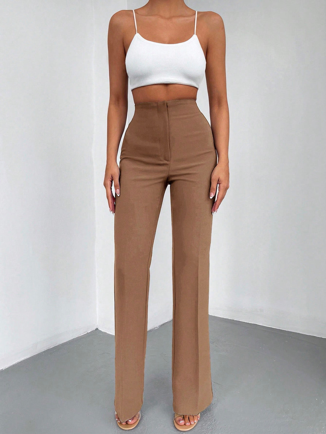 Pantalon SHEIN, bej