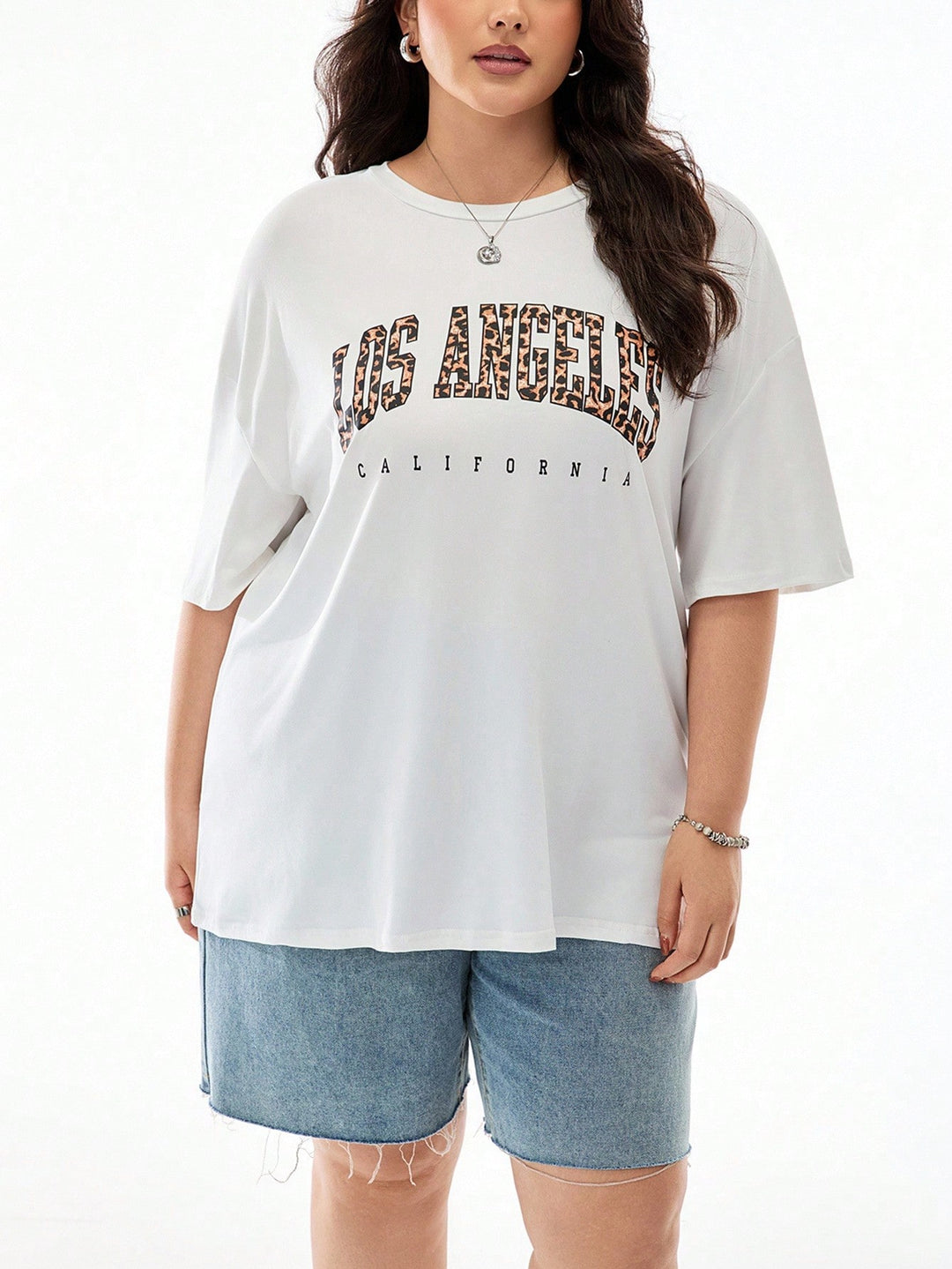 Tricou SHEIN, alb