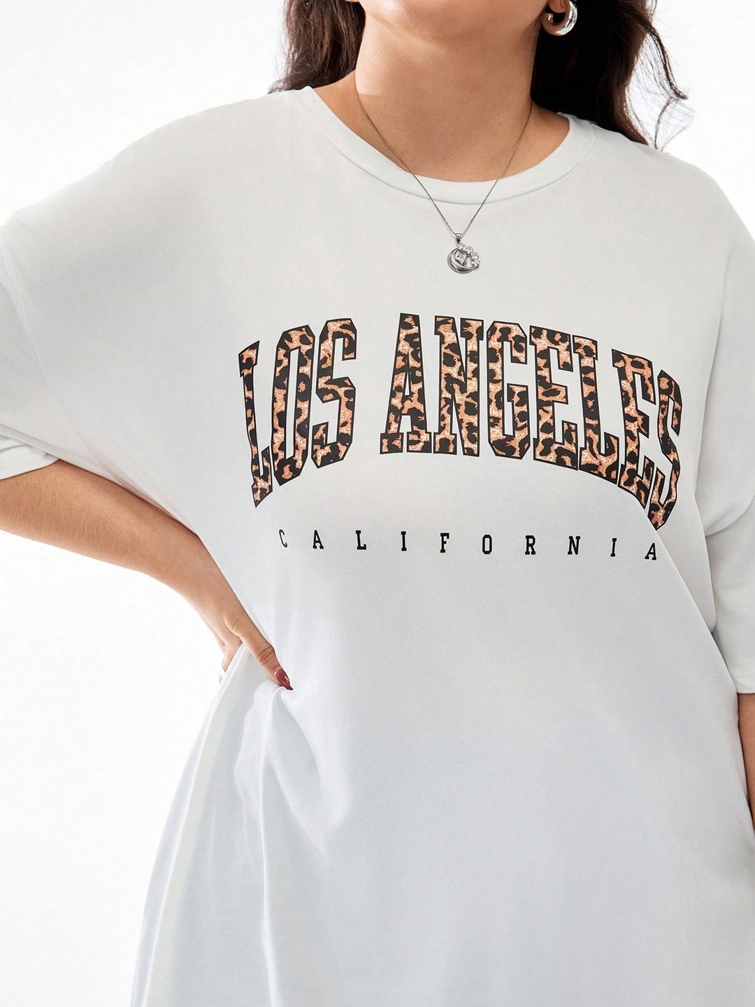 Tricou SHEIN, alb
