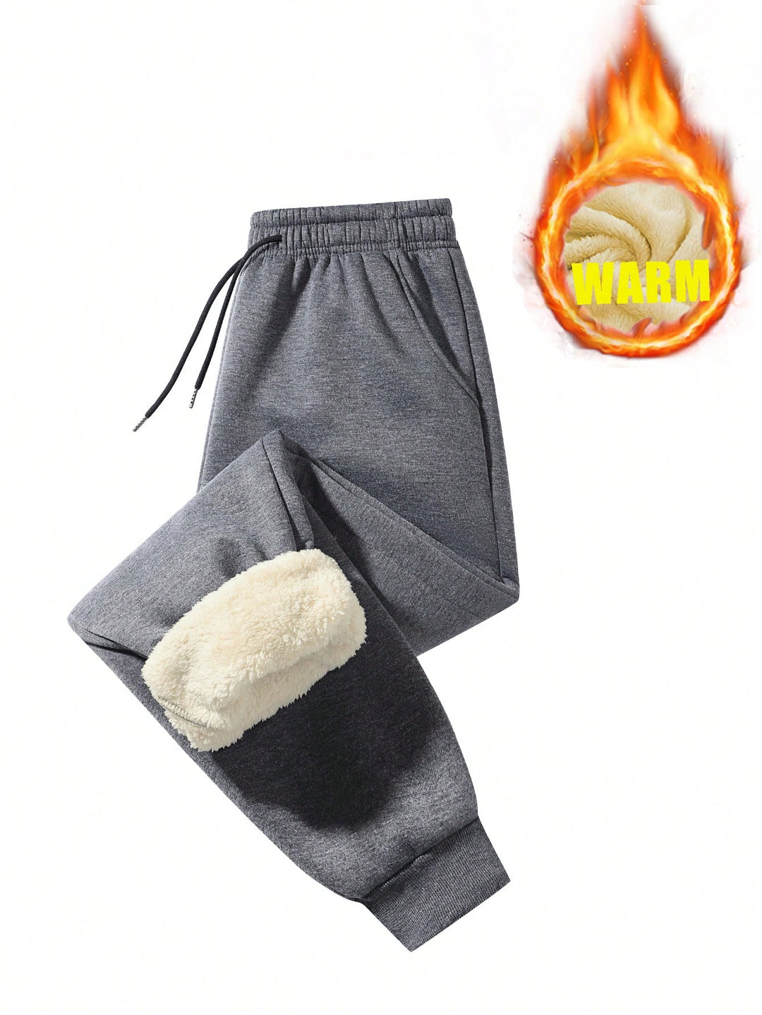 Pantaloni SHEIN, gri
