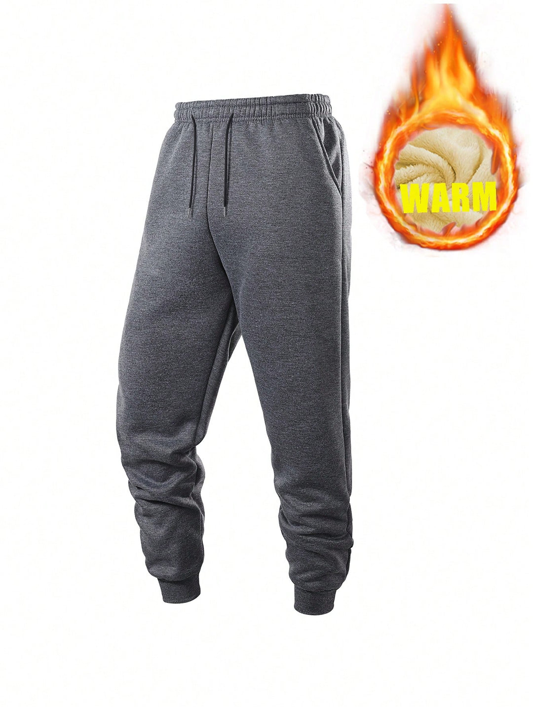 Pantaloni SHEIN, gri
