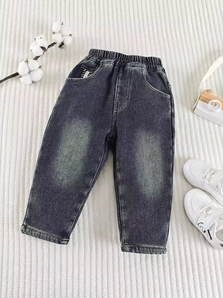 Jeans SHEIN, albastru