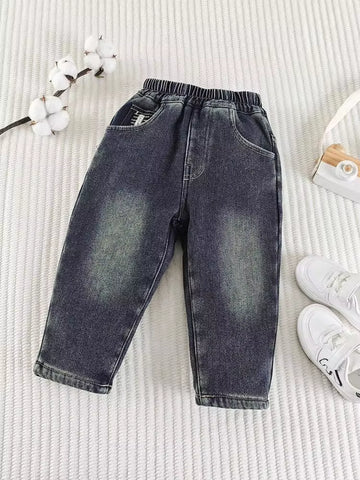 Jeans SHEIN, albastru