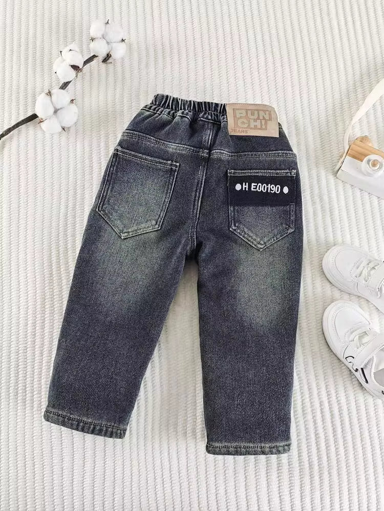 Jeans SHEIN, albastru