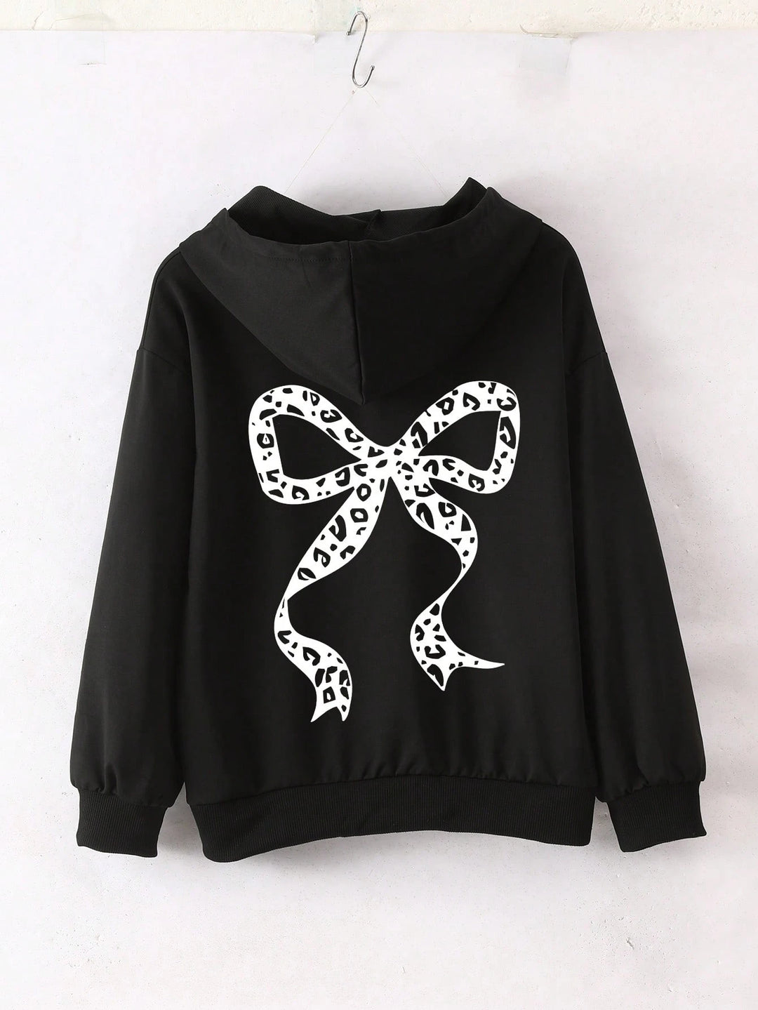 Hanorac SHEIN, negru