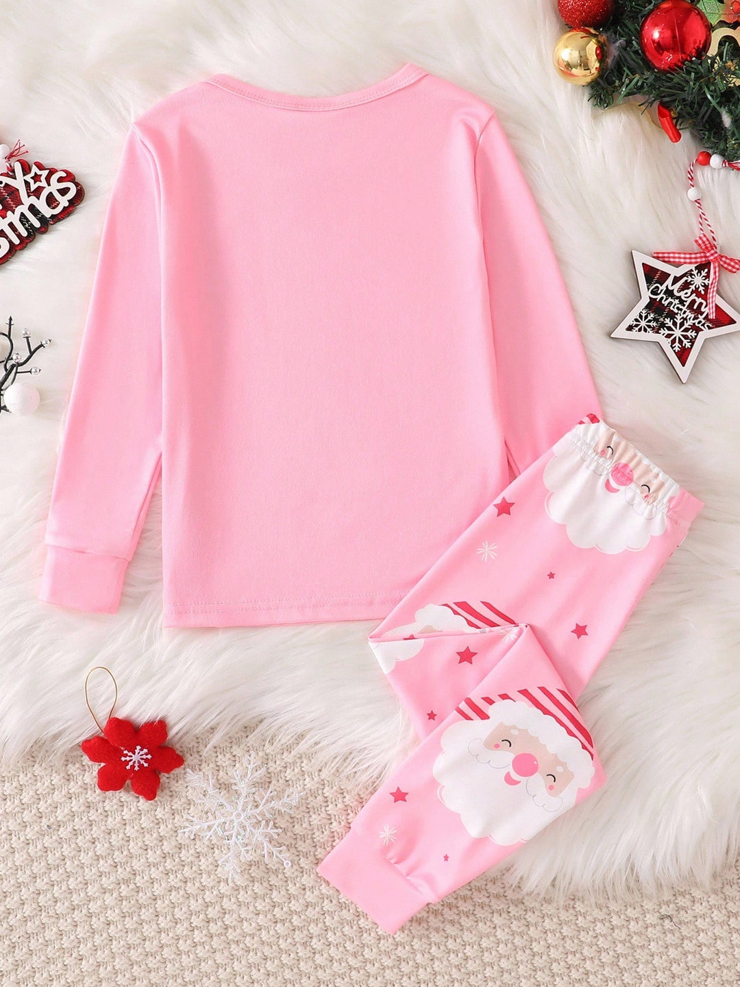 Compleu pijamale SHEIN, roz