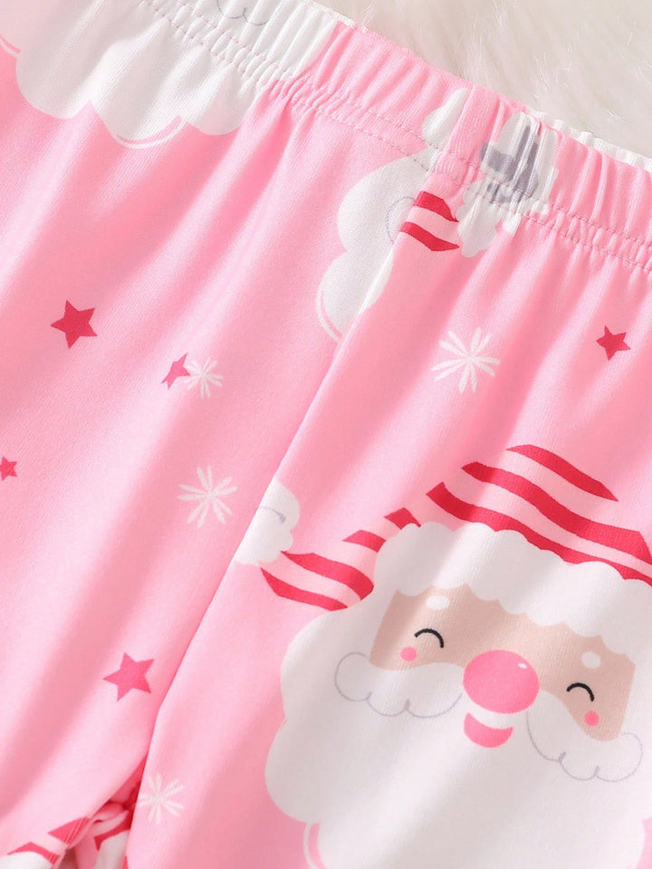 Compleu pijamale SHEIN, roz