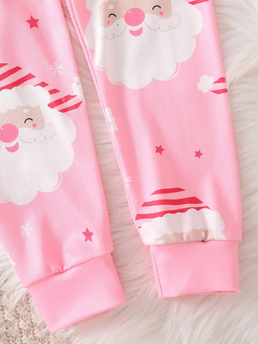 Compleu pijamale SHEIN, roz