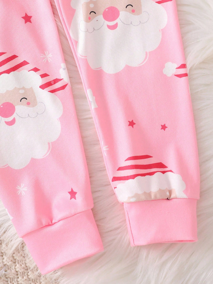 Compleu pijamale SHEIN, roz