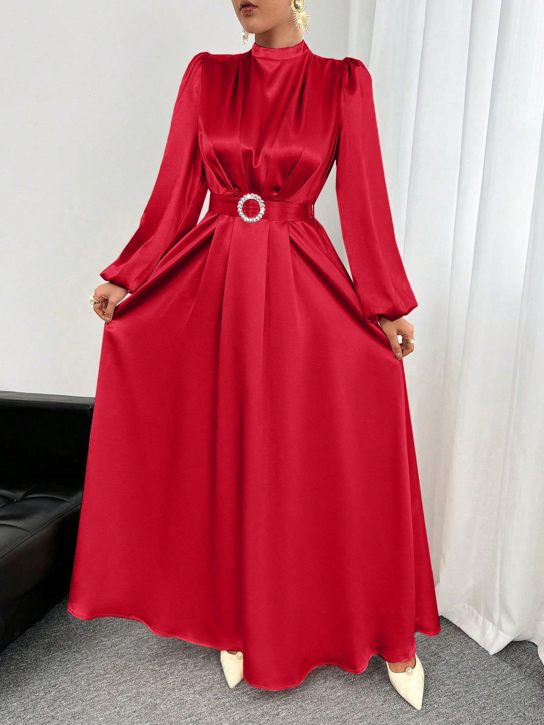 Rochie SHEIN, vișiniu
