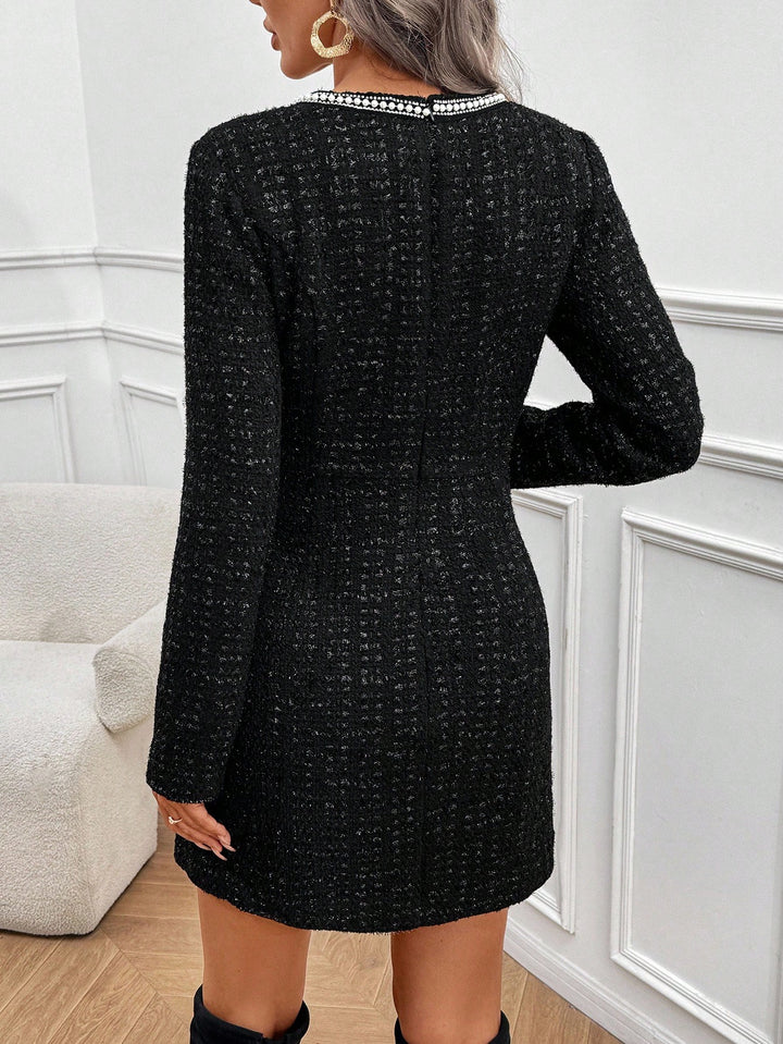 Rochie scurtă SHEIN, negru