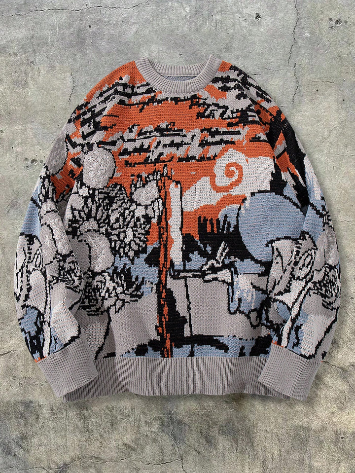 Pulover SHEIN, mix culori