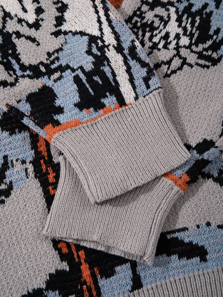Pulover SHEIN, mix culori