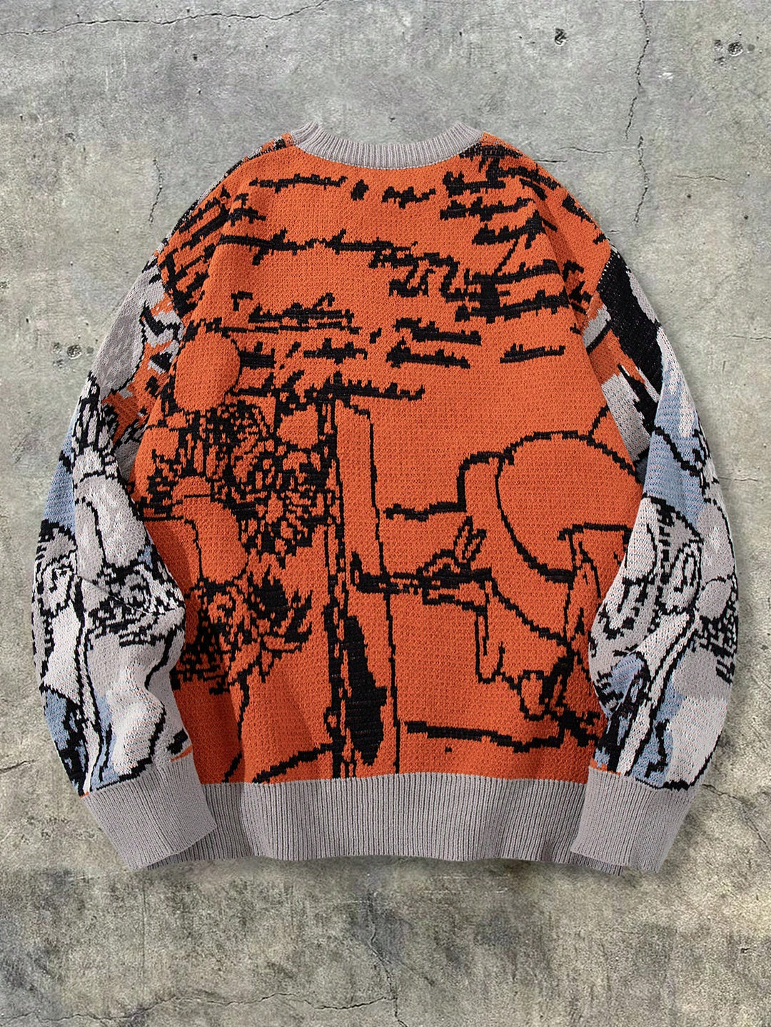 Pulover SHEIN, mix culori