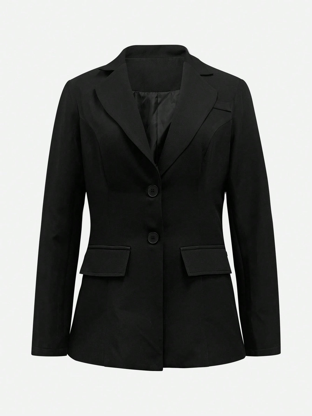 Sacou SHEIN, negru