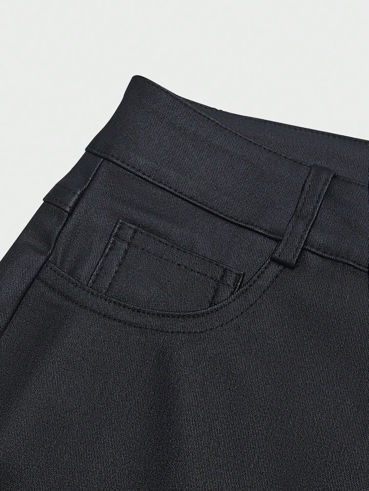 Pantaloni SHEIN, negru