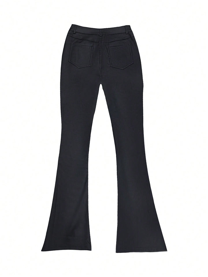 Pantaloni SHEIN, negru