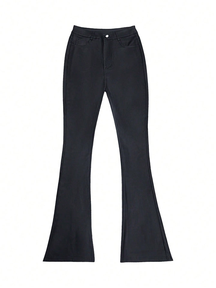 Pantaloni SHEIN, negru