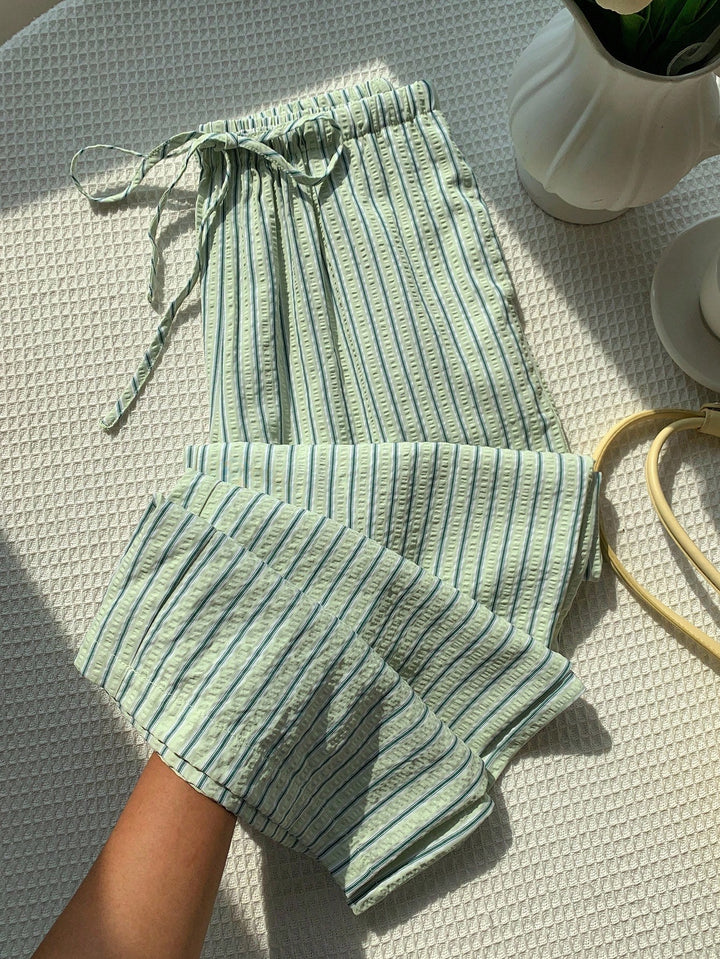 Pantaloni SHEIN, verde