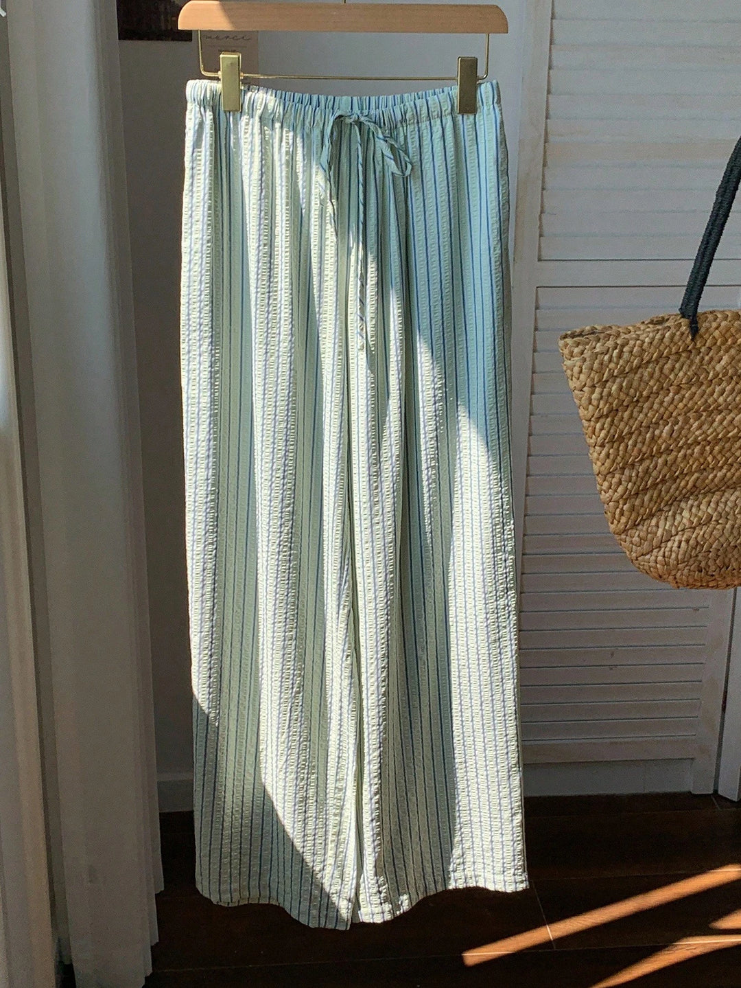 Pantaloni SHEIN, verde