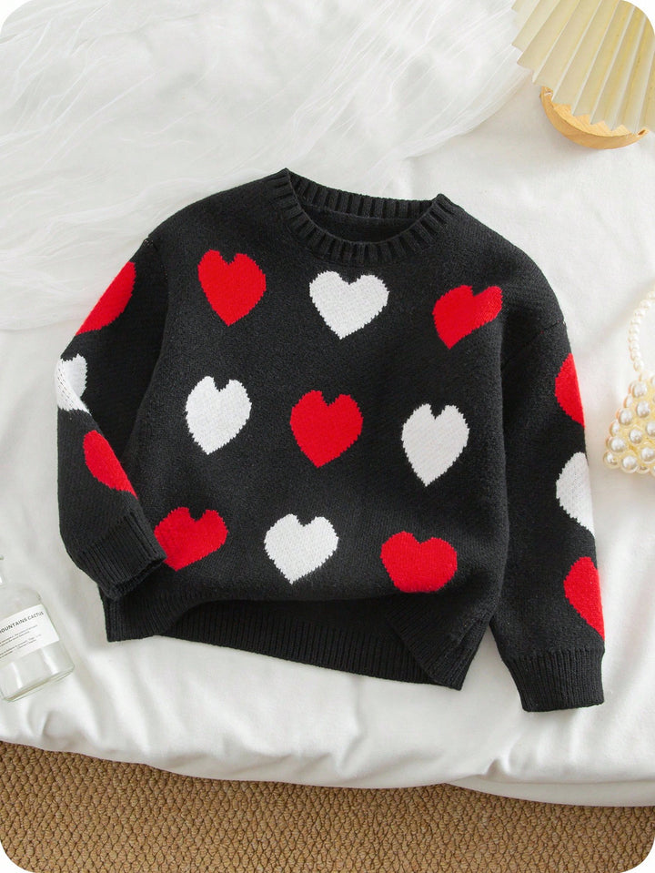 Pulover SHEIN, negru