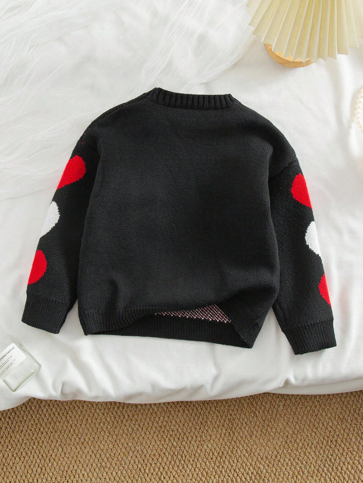 Pulover SHEIN, negru