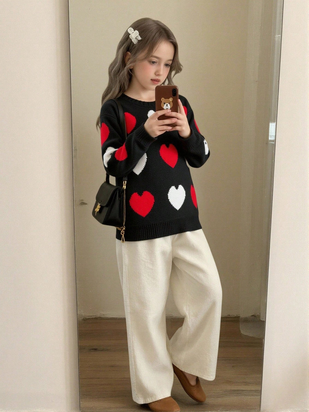 Pulover SHEIN, negru