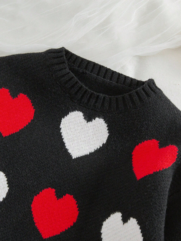 Pulover SHEIN, negru