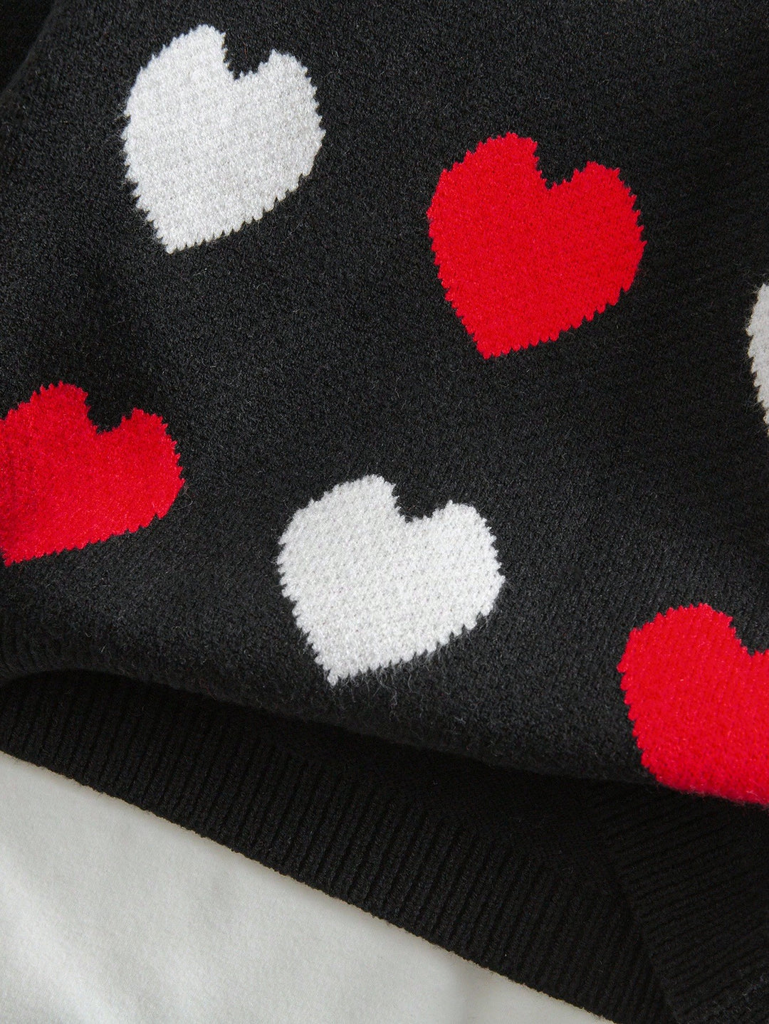 Pulover SHEIN, negru