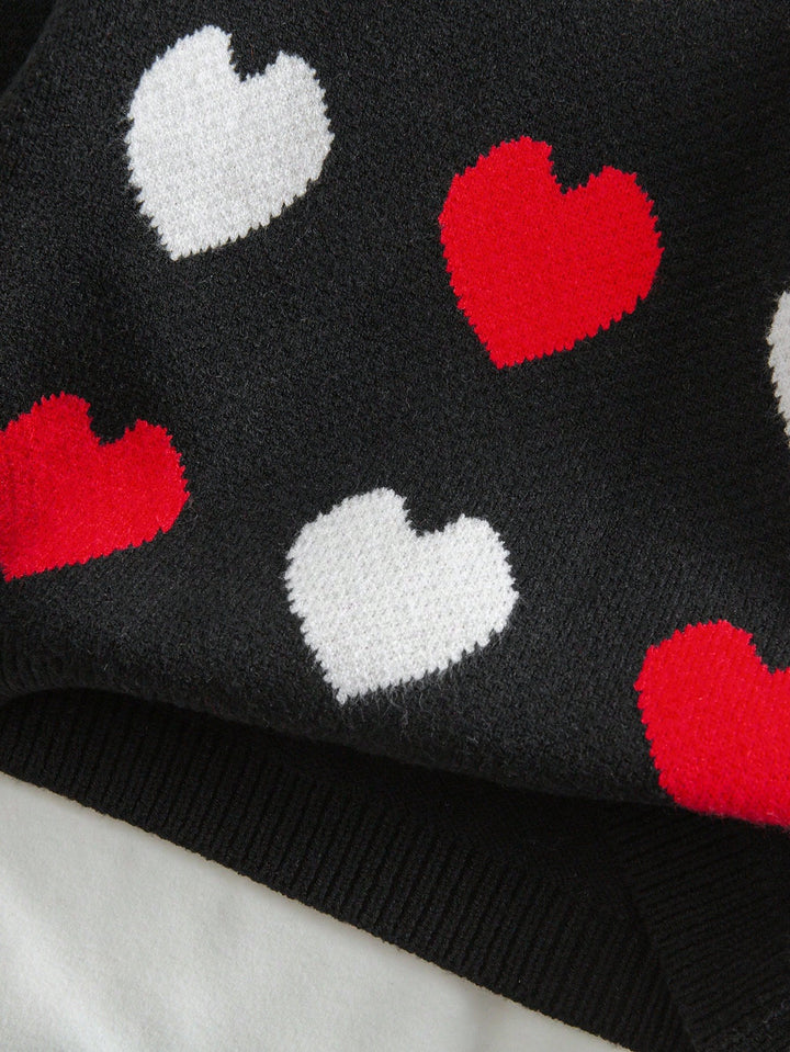 Pulover SHEIN, negru